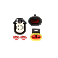 Saddle Bag Speaker Harness-Fits Harley-Davidson 1998-2023.5