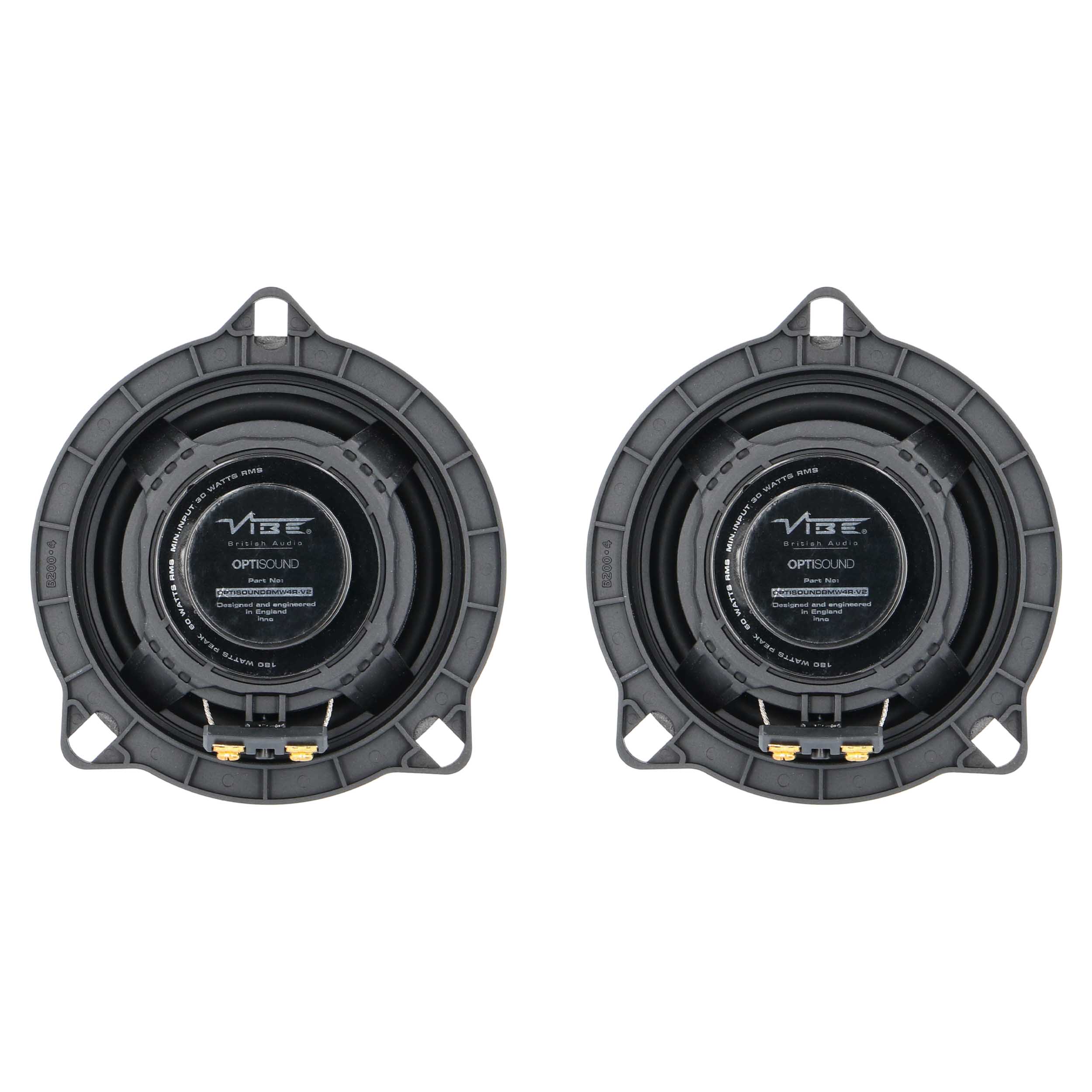 4" Coaxial Upgrade Speaker Fits Select BMW