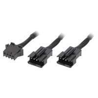 Daytona Lights 1M to 2F RGB Kit Y Adapter Cable