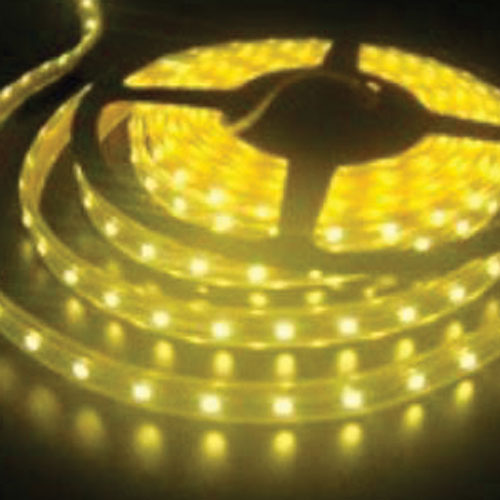 5050 Amber Light Strip - 1 Meter, 60 LED, Bulk
