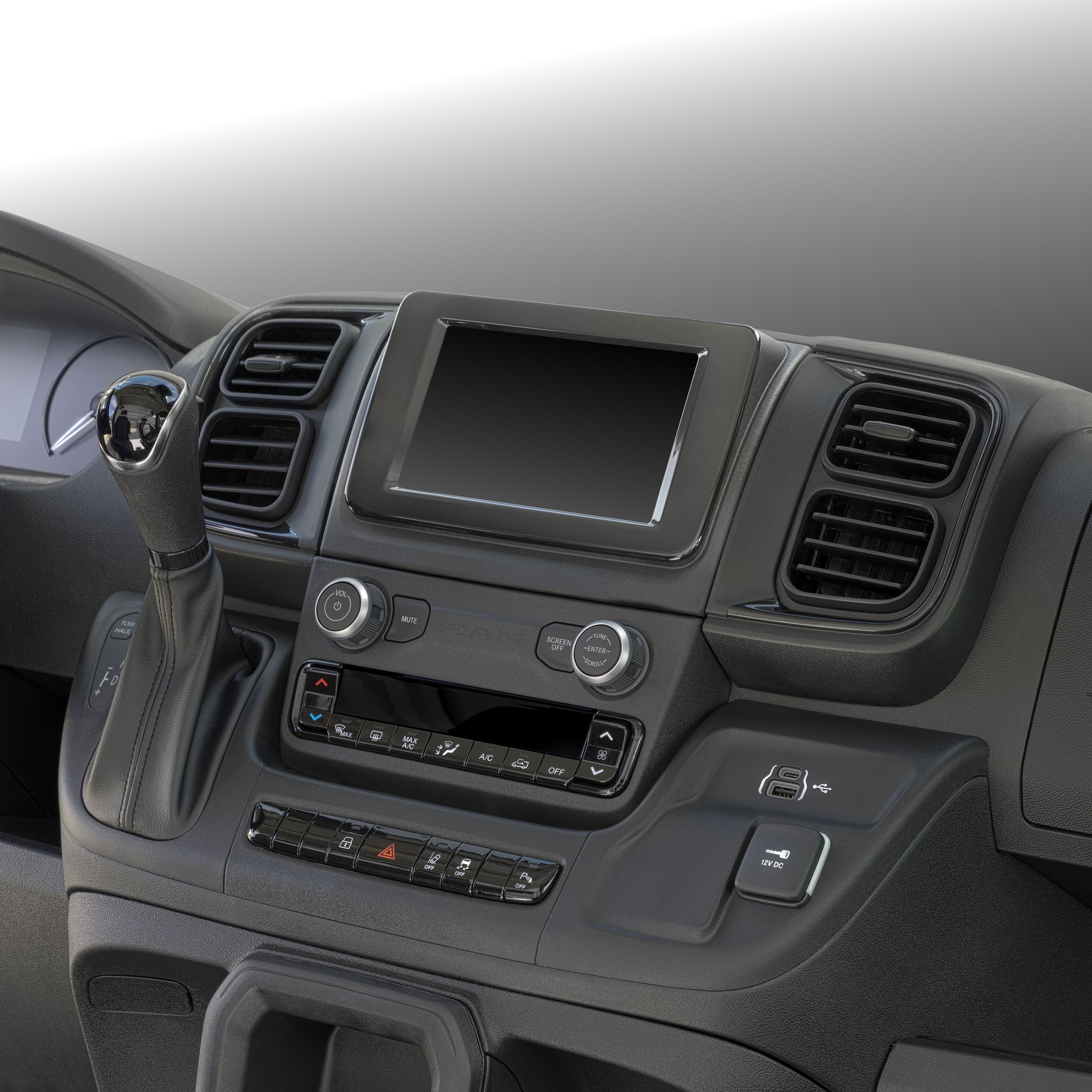 Stereo Installation Kit - Fits RAM Promaster 2022-2025