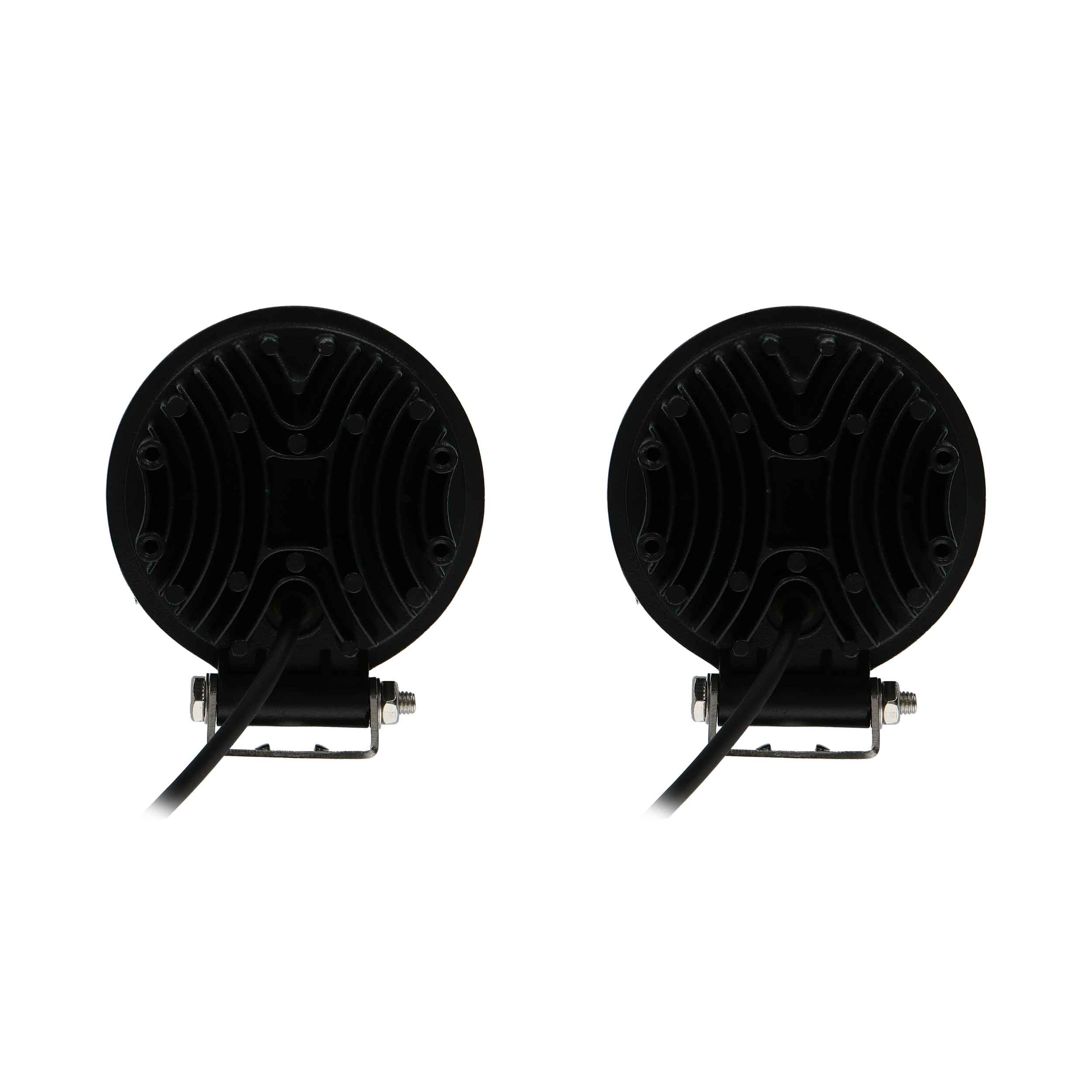 Daytona Lights Round Driving Lights - 9 LED (2PK)