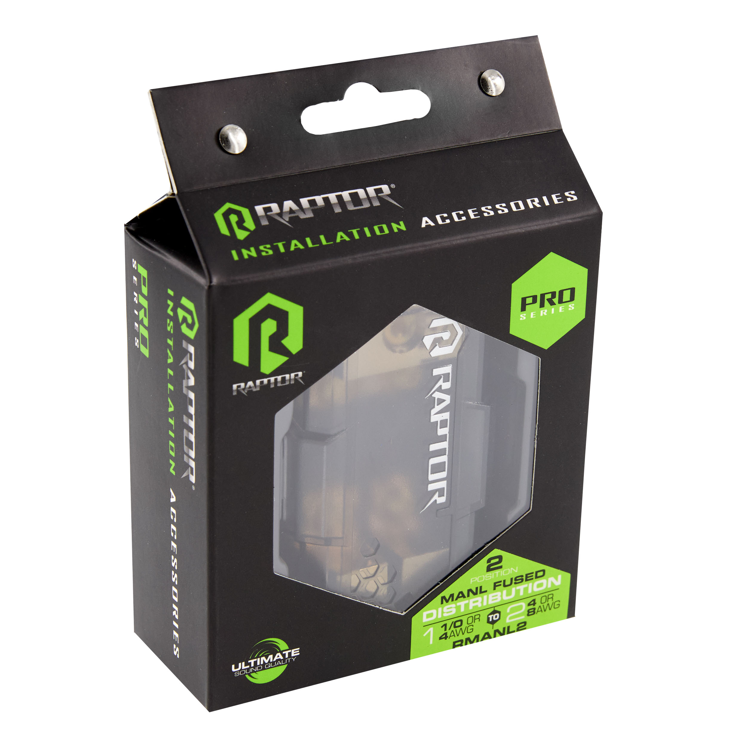 Pro Series MANL Fused Distribution Block | 2 Position