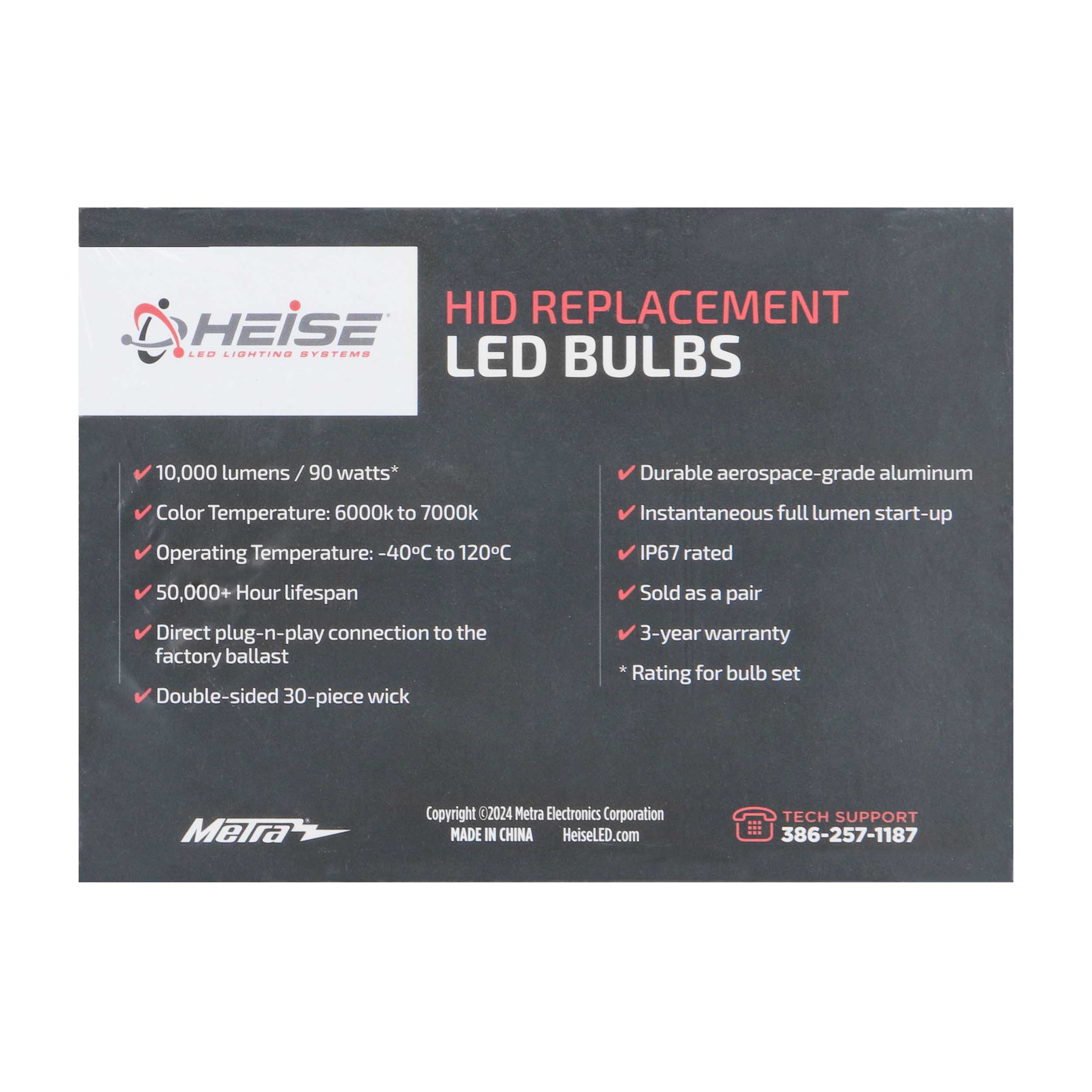 D2 HID to LED Conversion Bulb