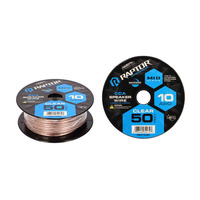Vice Series CCA Speaker Wire | 10GA | 50 ft. | Clear
