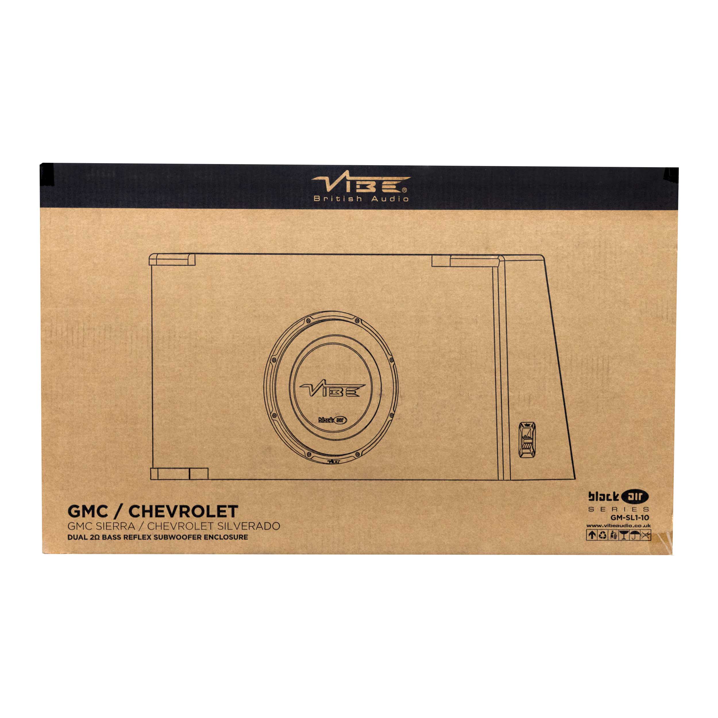 OEM-Fit Sub Enclosure – Chevy Silverado | GMC Sierra Crew Cab 2019-2025