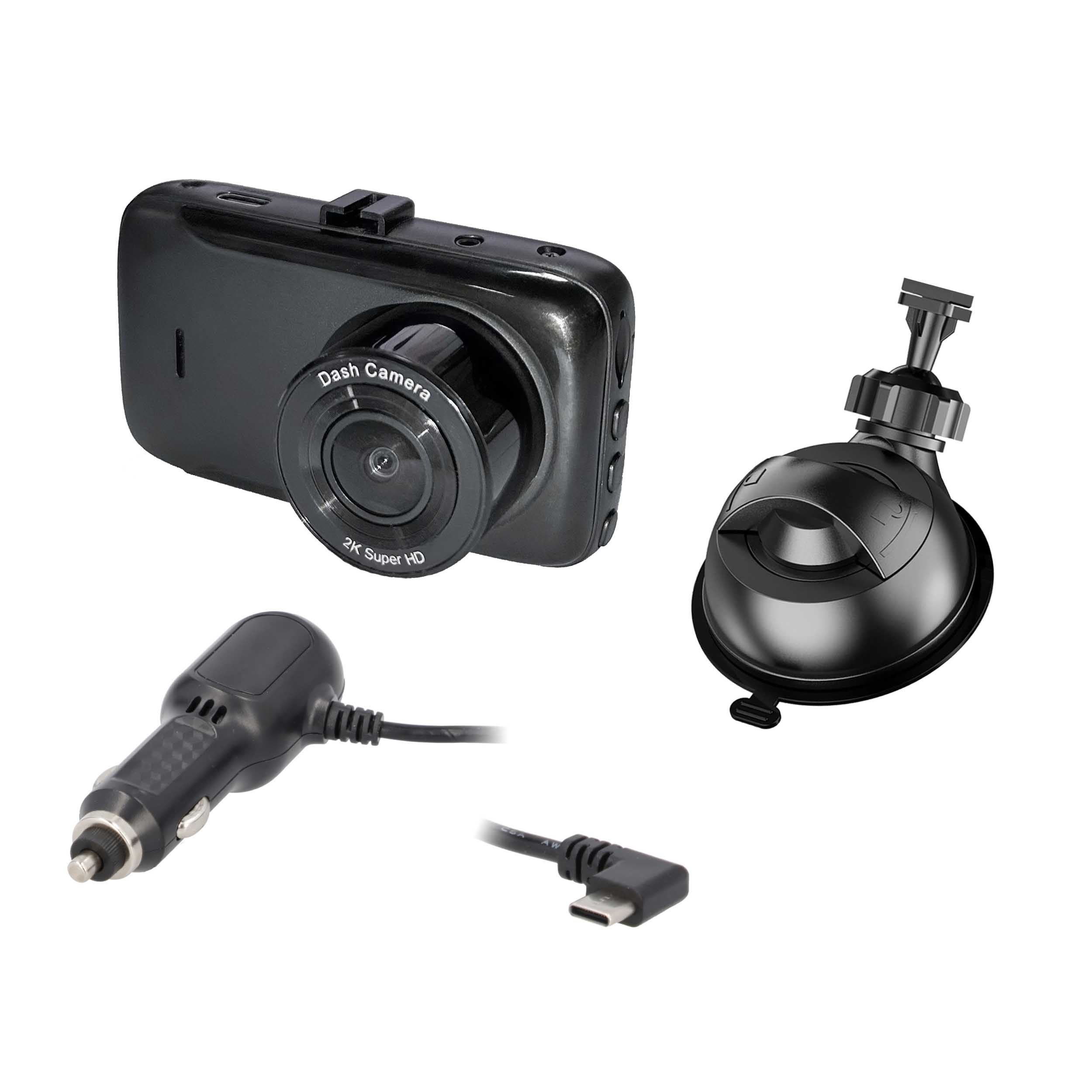 Window Mounted 2K DVR