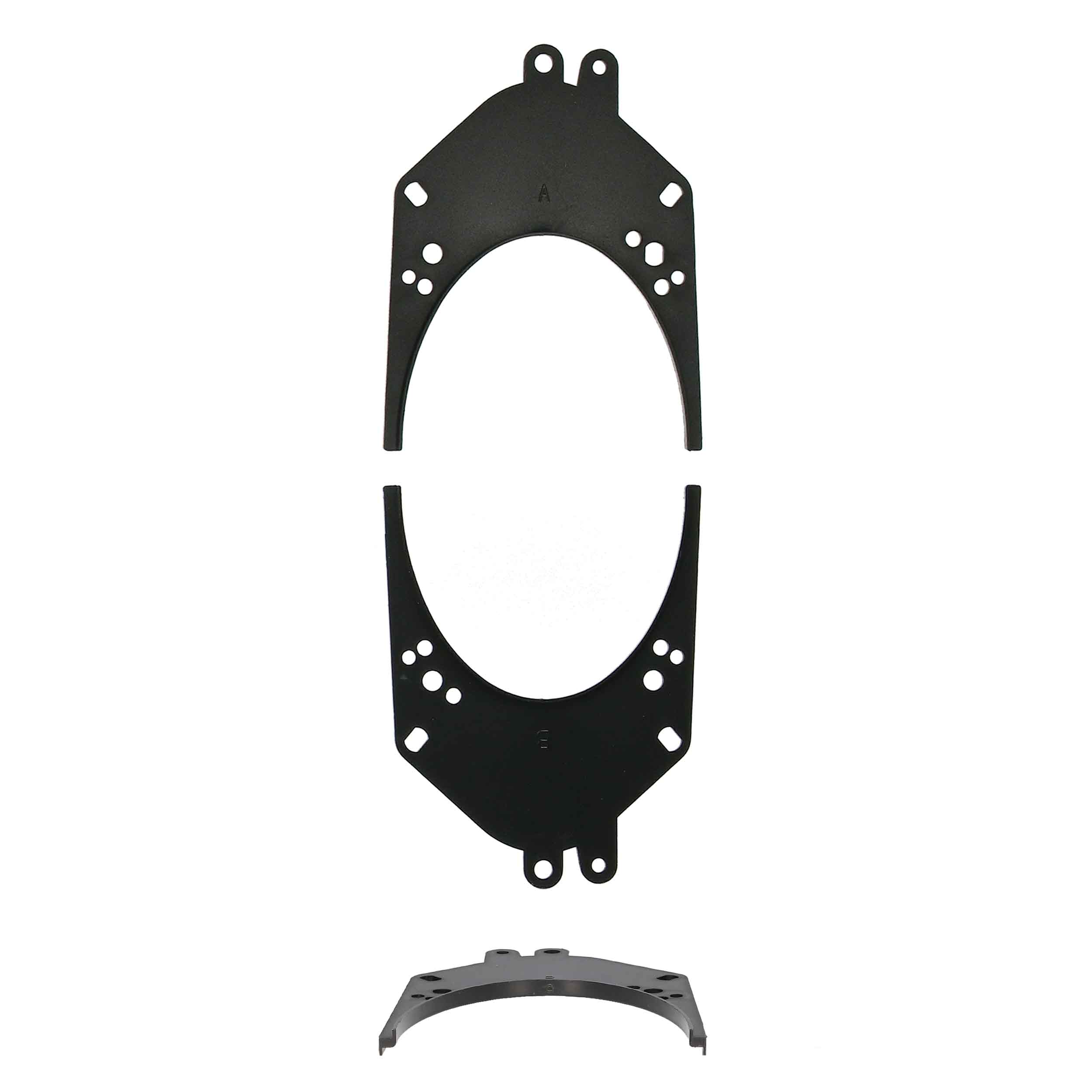 Speaker Adapter - Universal 4"x10" to 4"x6"