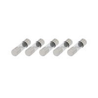 50 AMP AGU Fuses Nickel Plated - MID SERIES - 5 PK