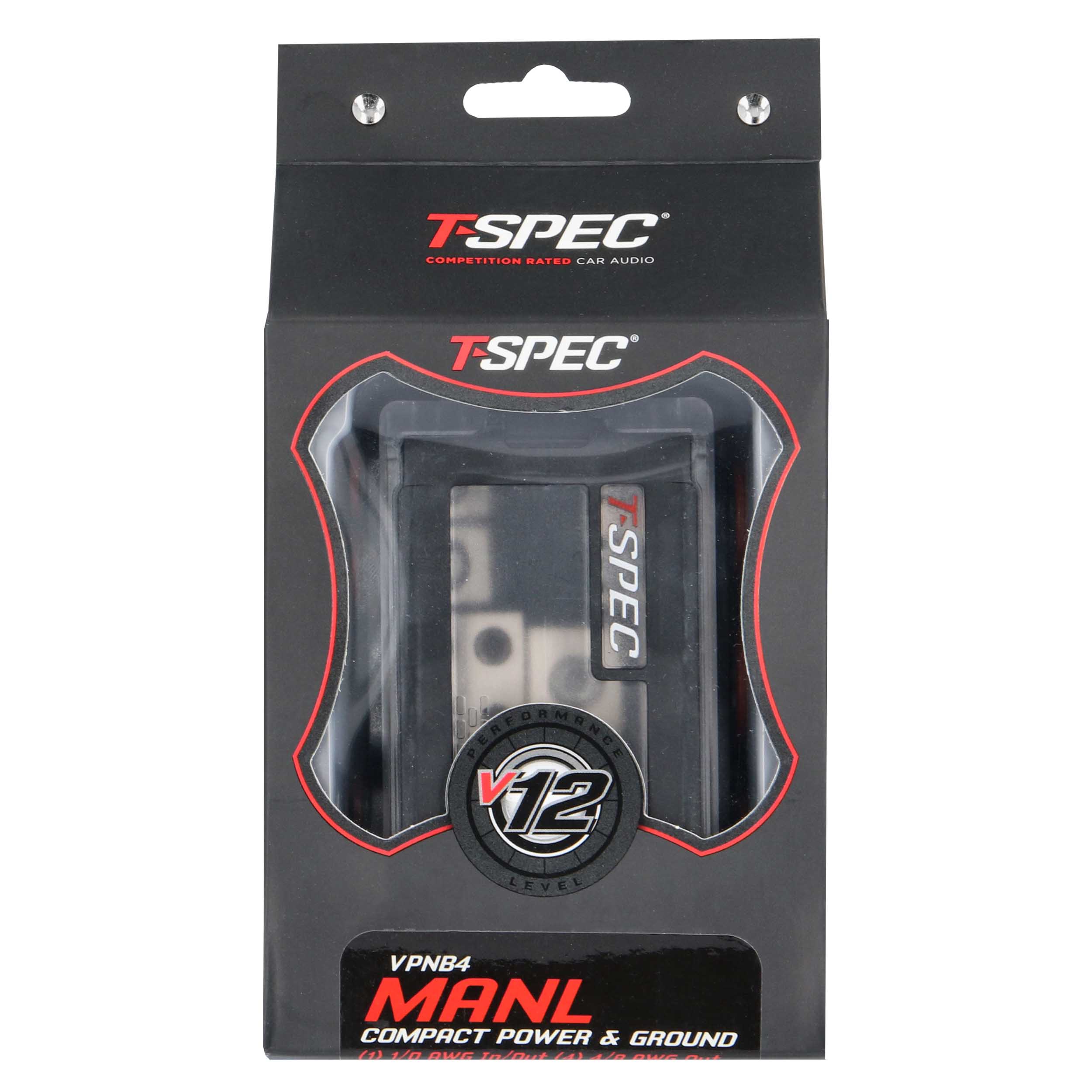 MANL 4-Position All-In-One Distribution Block