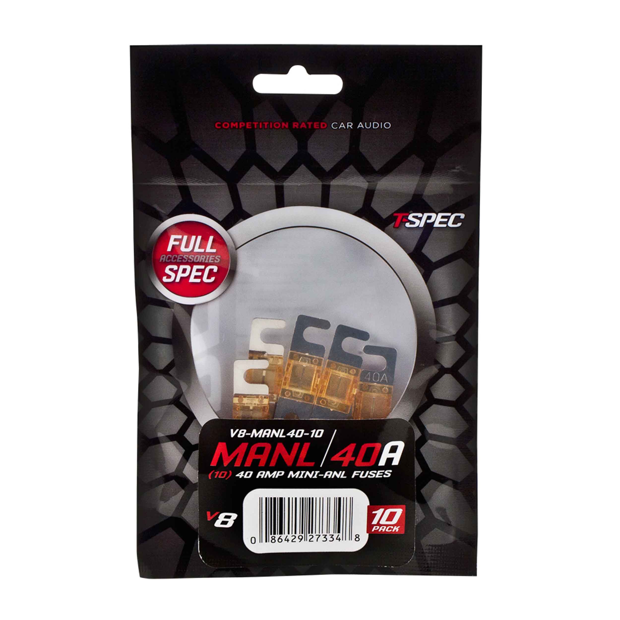 Mini ANL 40 AMP Fuse - Package of 2