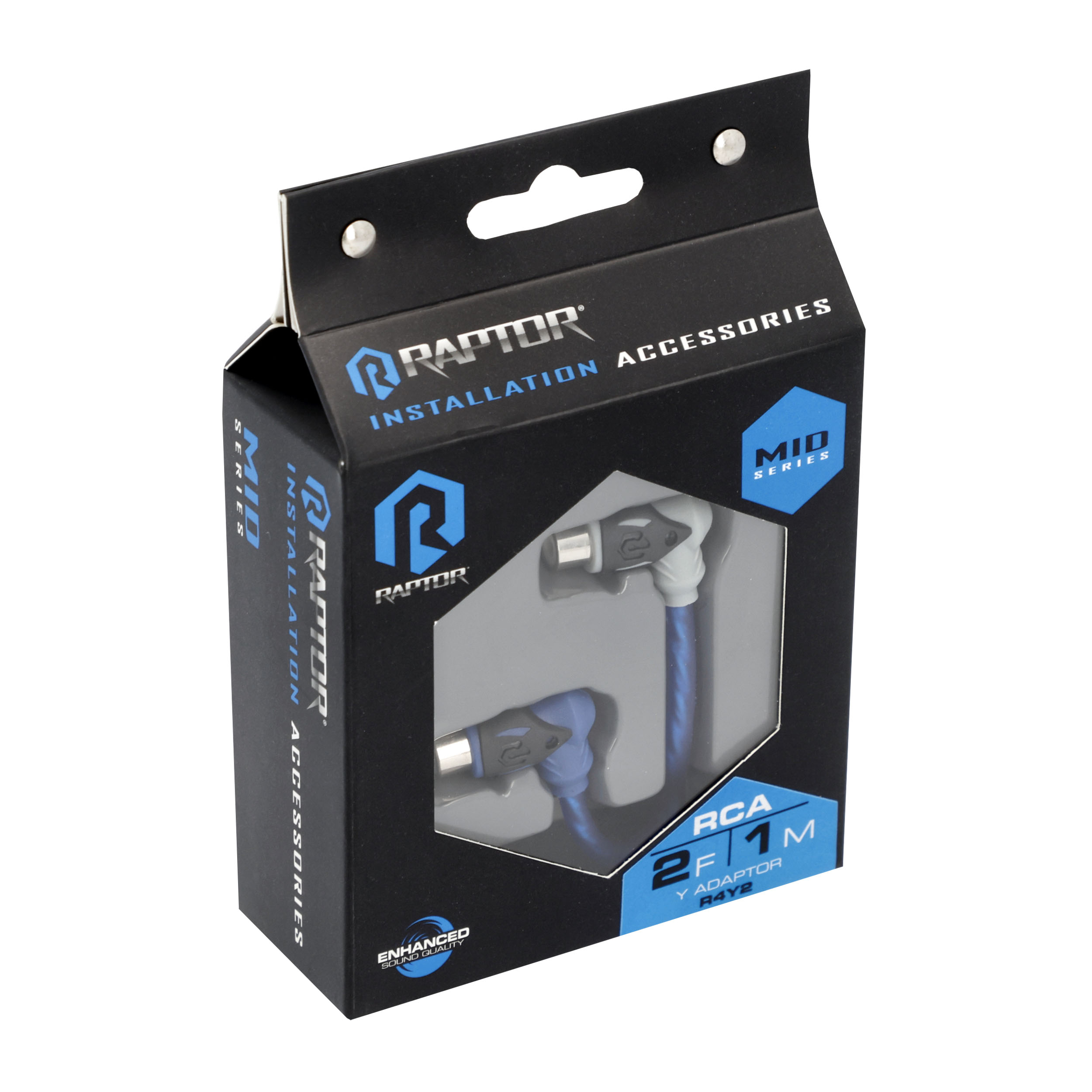 RCA 2-Channel Audio Cable - Mid Series 2F-1M