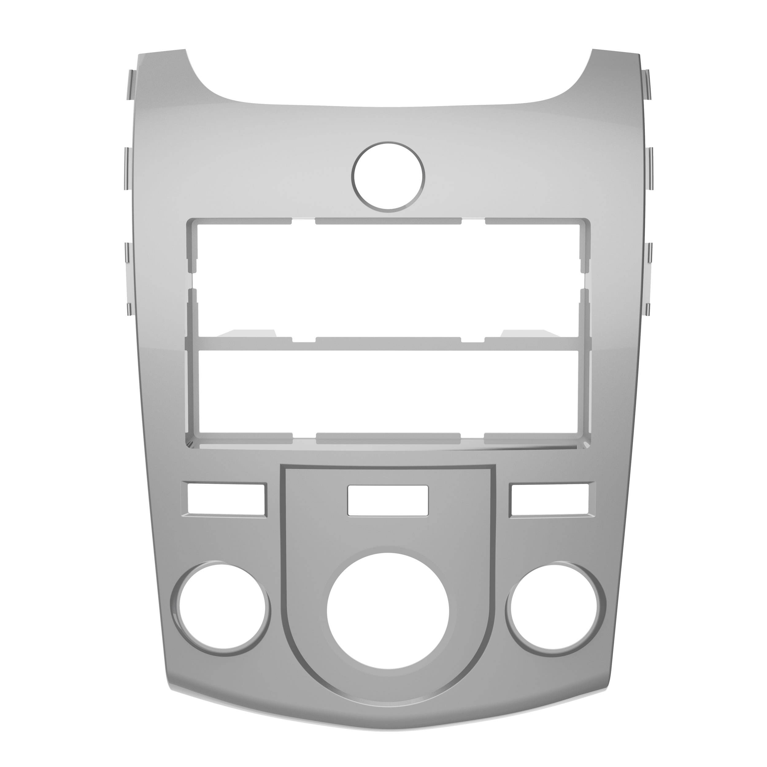 Kia Forte 2010-2013 Silver