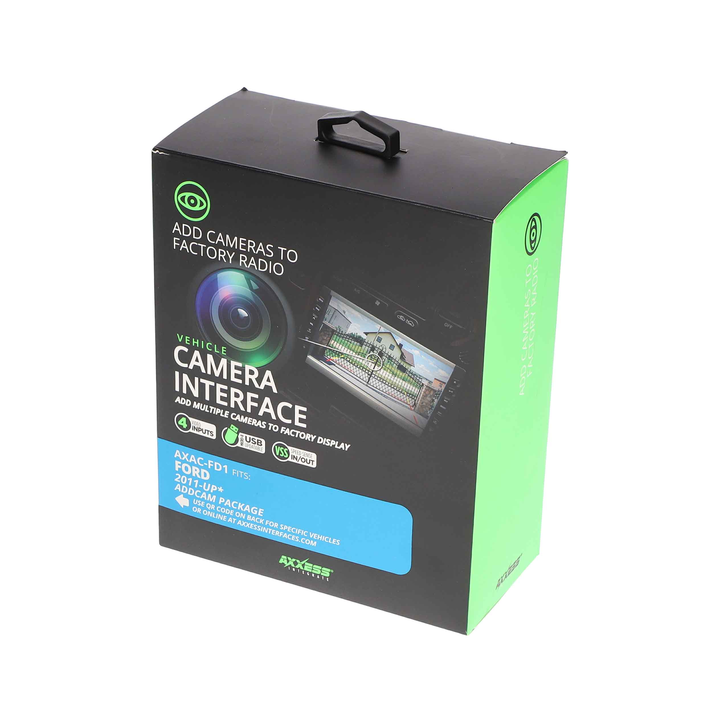 Camera Data Interface - Fits Select Ford Models 2011-2023