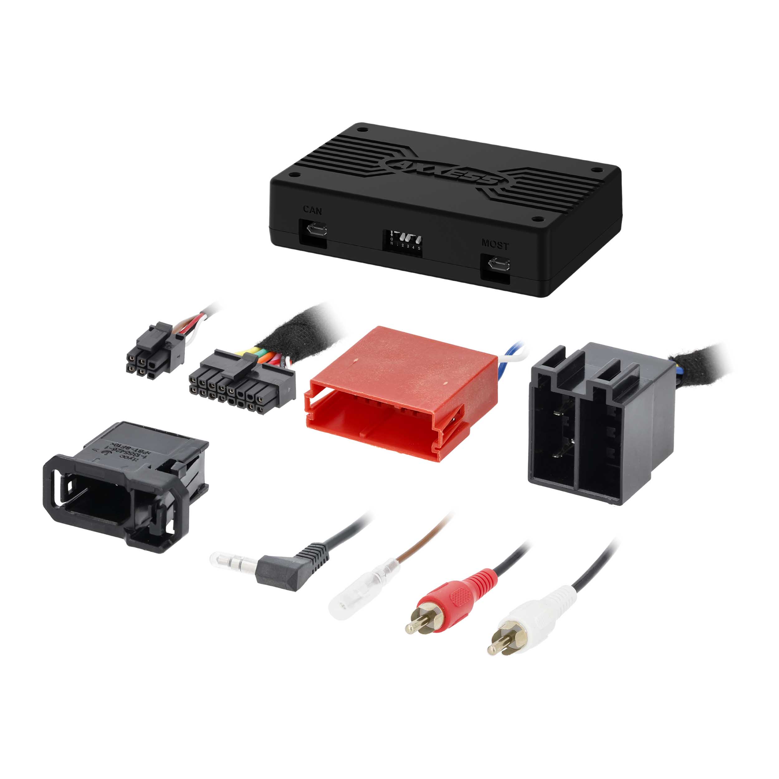 MOST25® Data Interface with SWC - PORSCHE 2004-2009