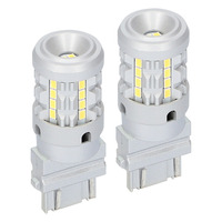 3157 White Bulbs with Integrated Internal CANBUS System - 2-