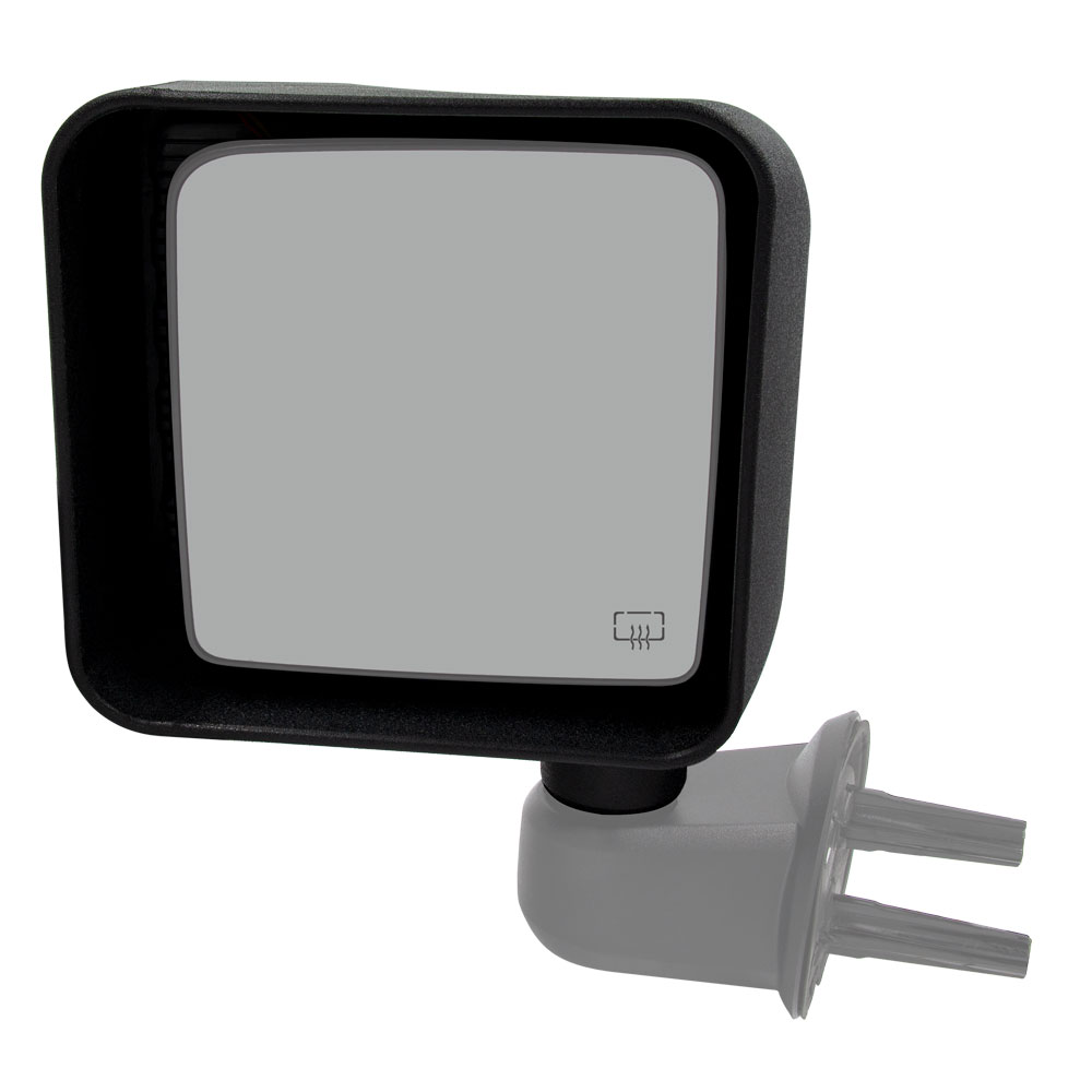 LED Side Mirror Covers - Wrangler JK 2007-2018