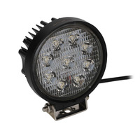 Daytona Lights Round Driving Lights - 9 LED (2PK)