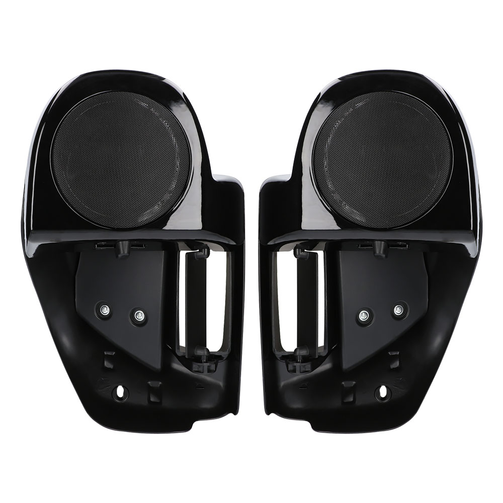 Lower Vented Fairings with Speaker Housing - Fits Harley-Dav