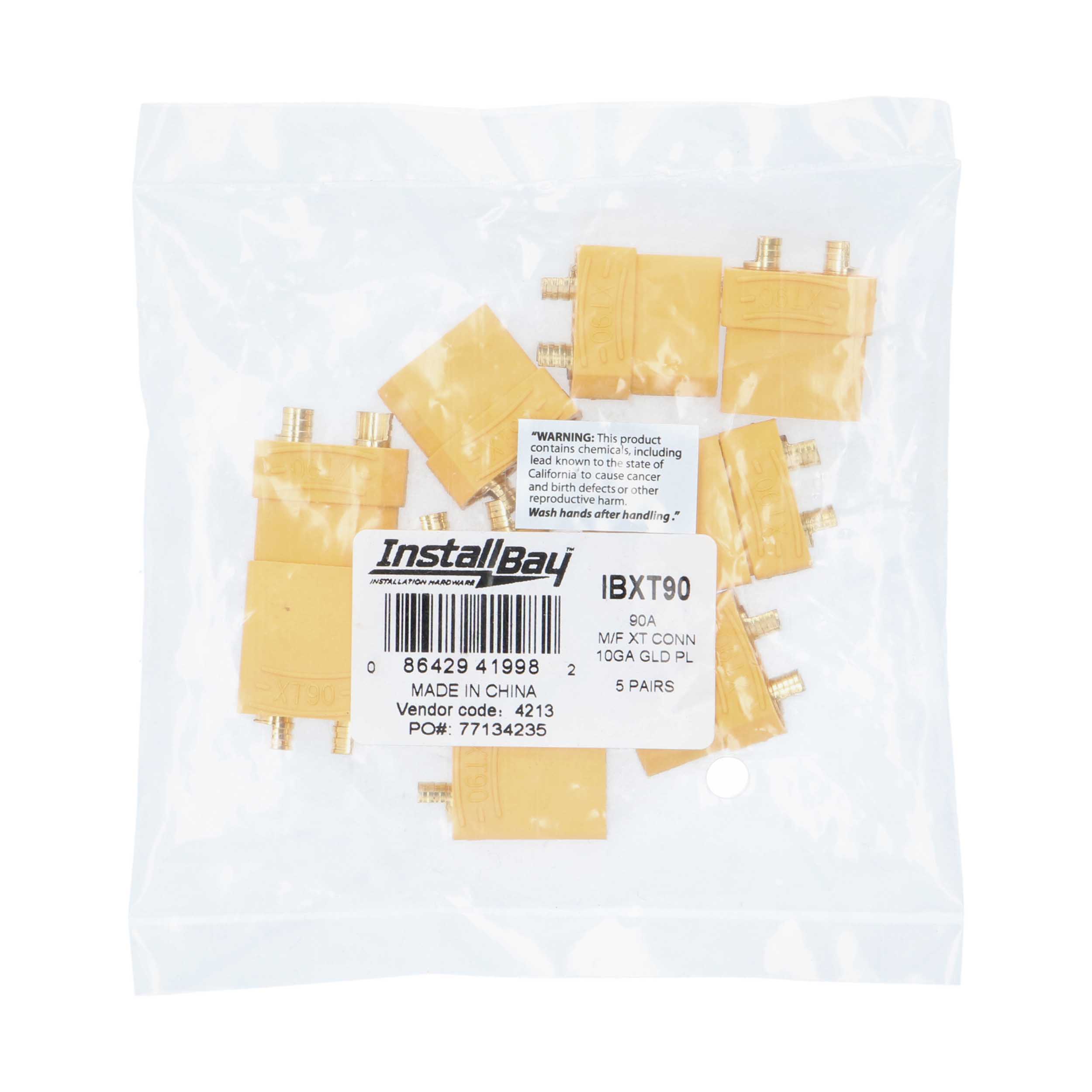 XT Connector 90A 10 GA