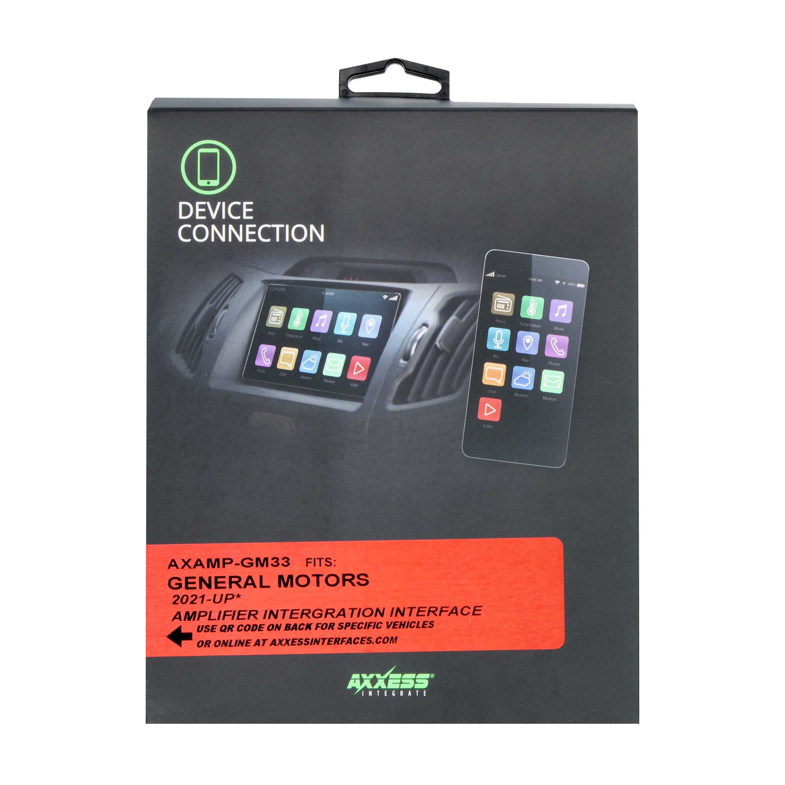 Amplifier Integration Interface - Fits Select GM 2021-Up