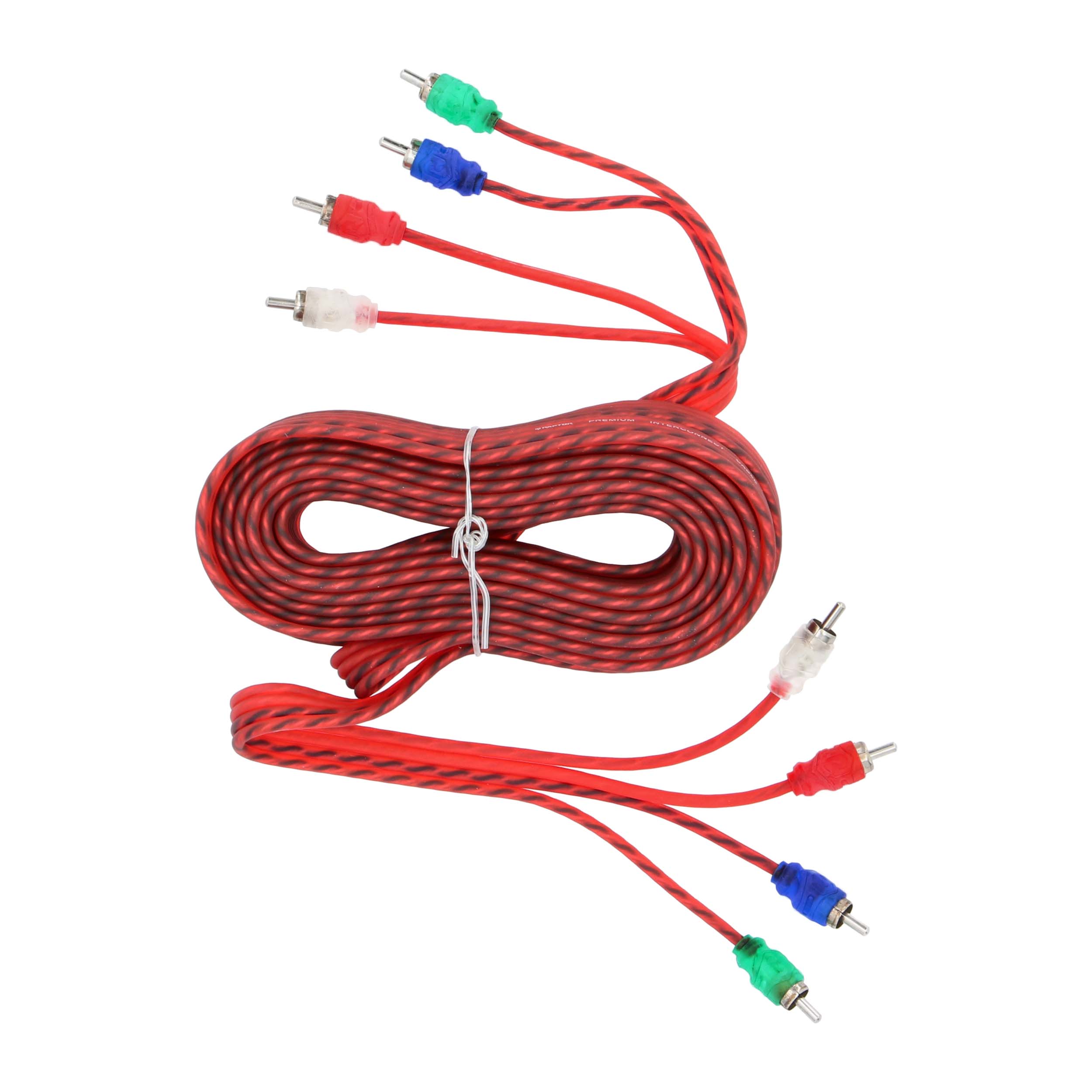 RCA 4-Channel Audio Cable - Vice Series 17 Feet