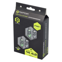 14FT DUAL-TWIST 2 CHNL RCA