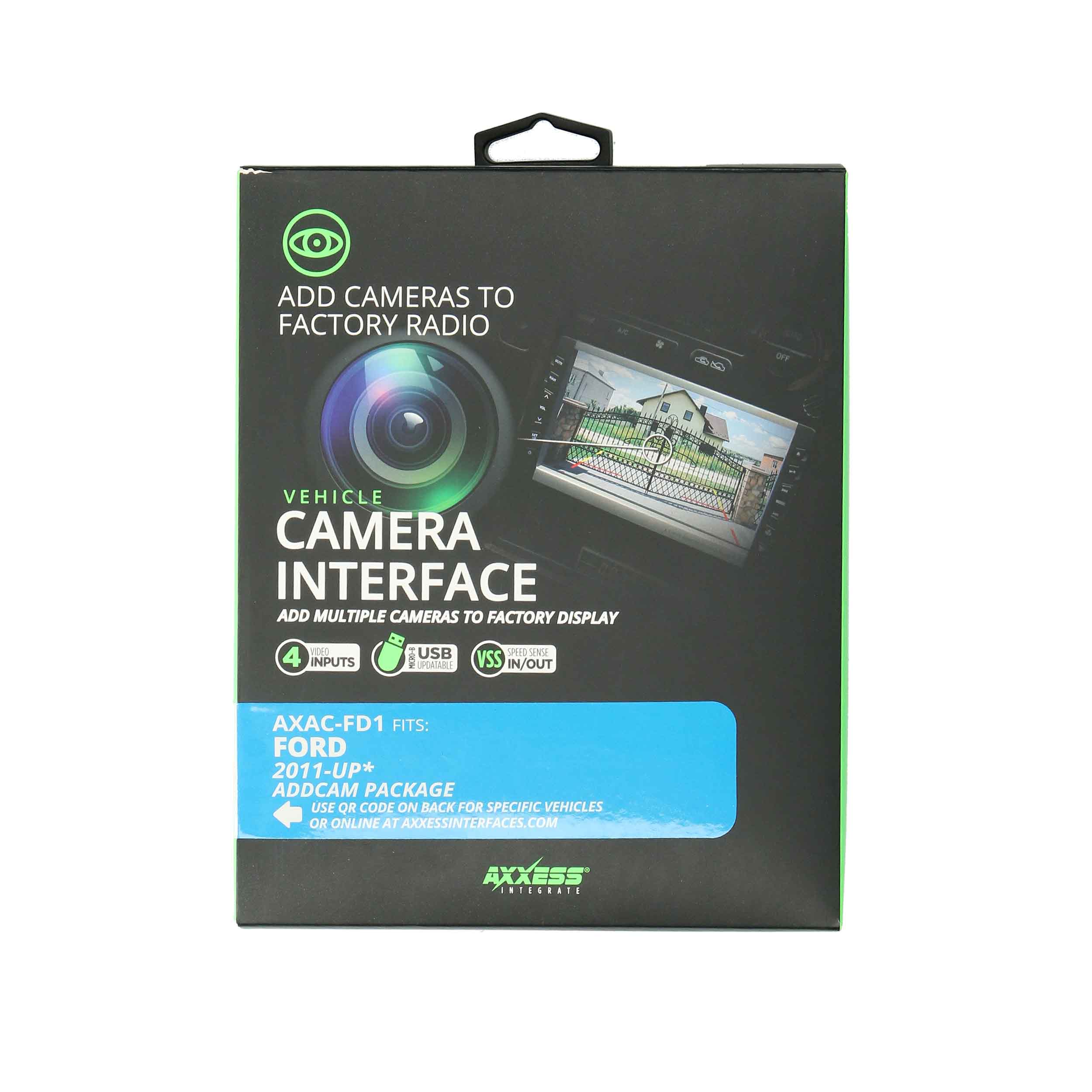 Camera Data Interface - Fits Select Ford Models 2011-2023