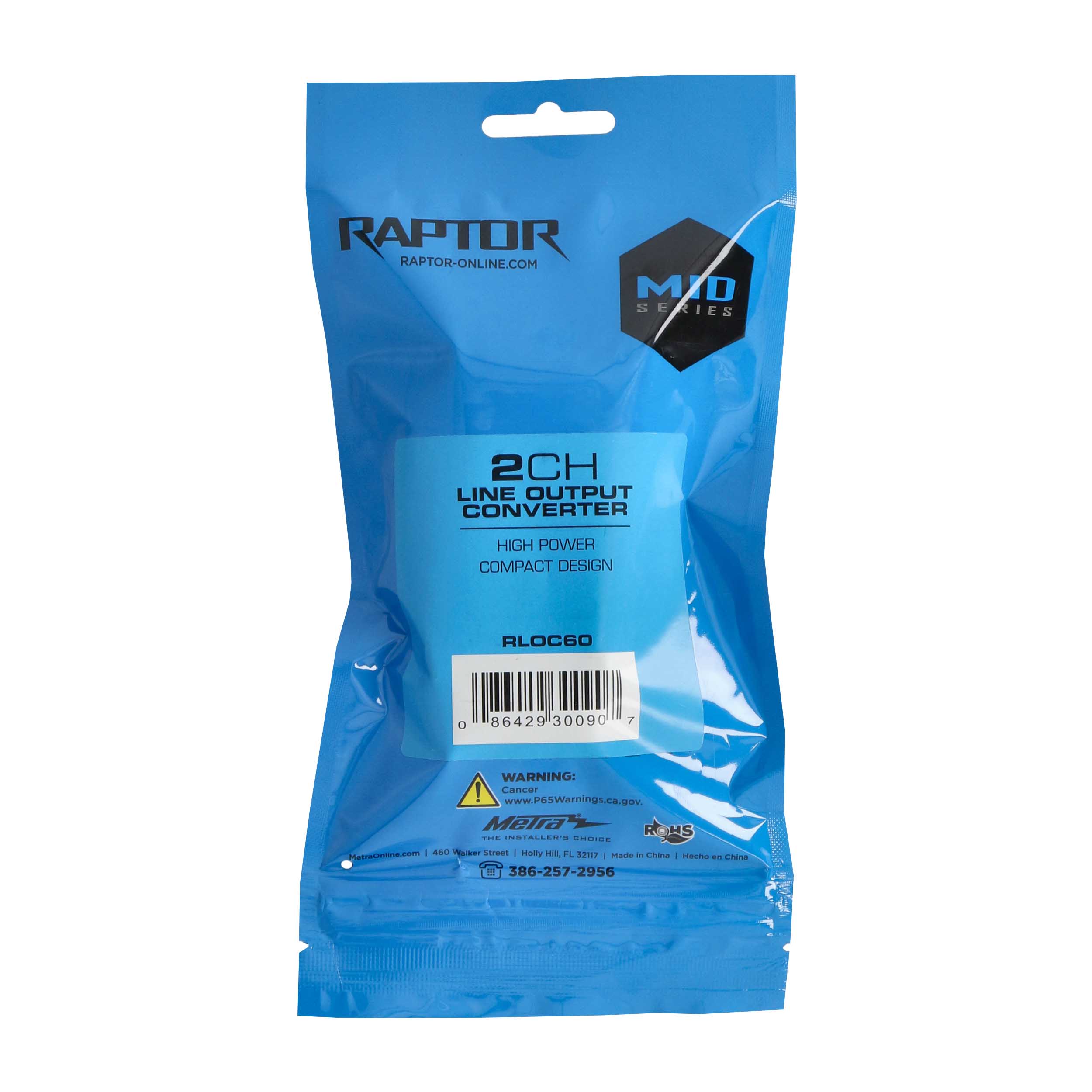 2 Channel Line Output Converter - PRO SERIES