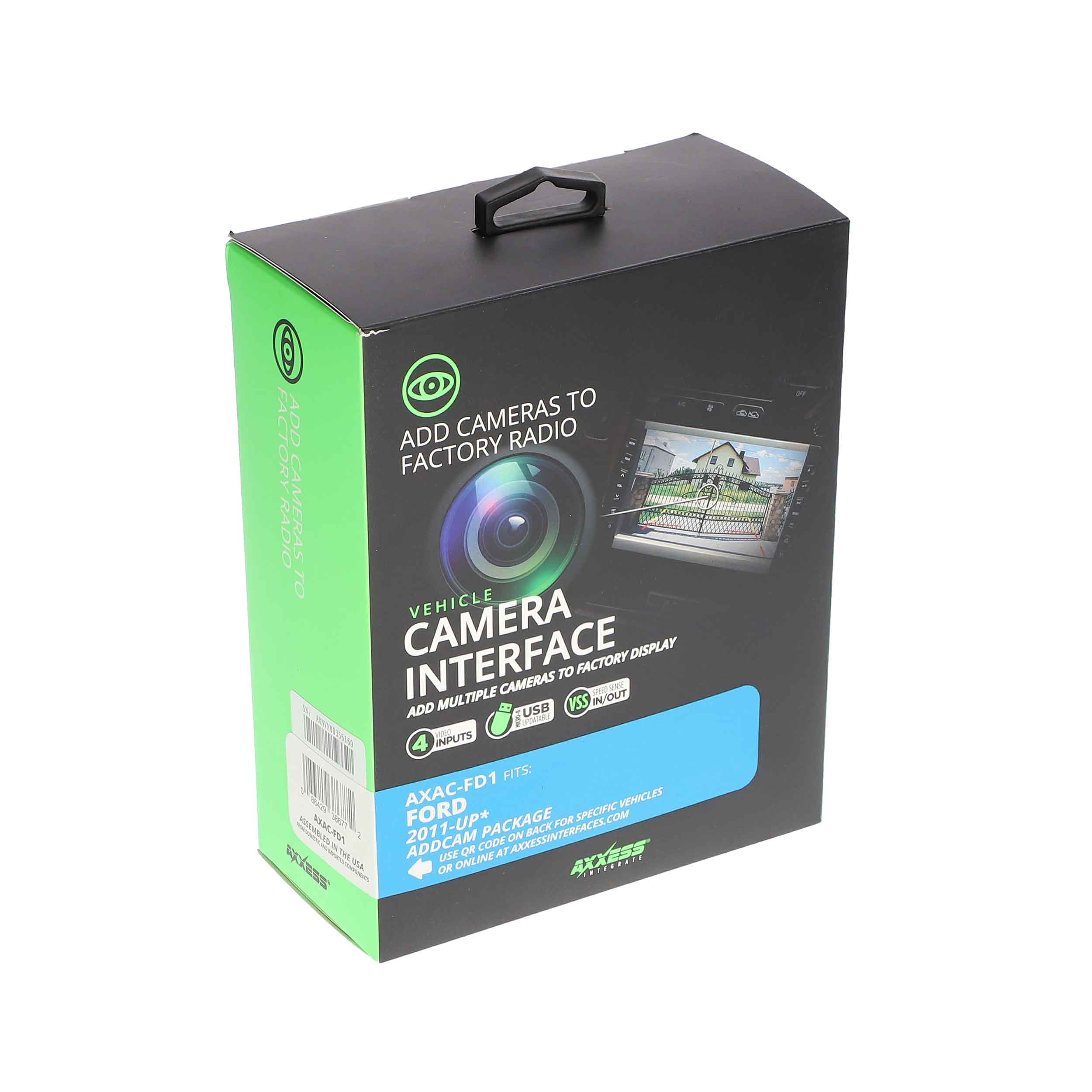 Camera Data Interface - Ford 2011-2023