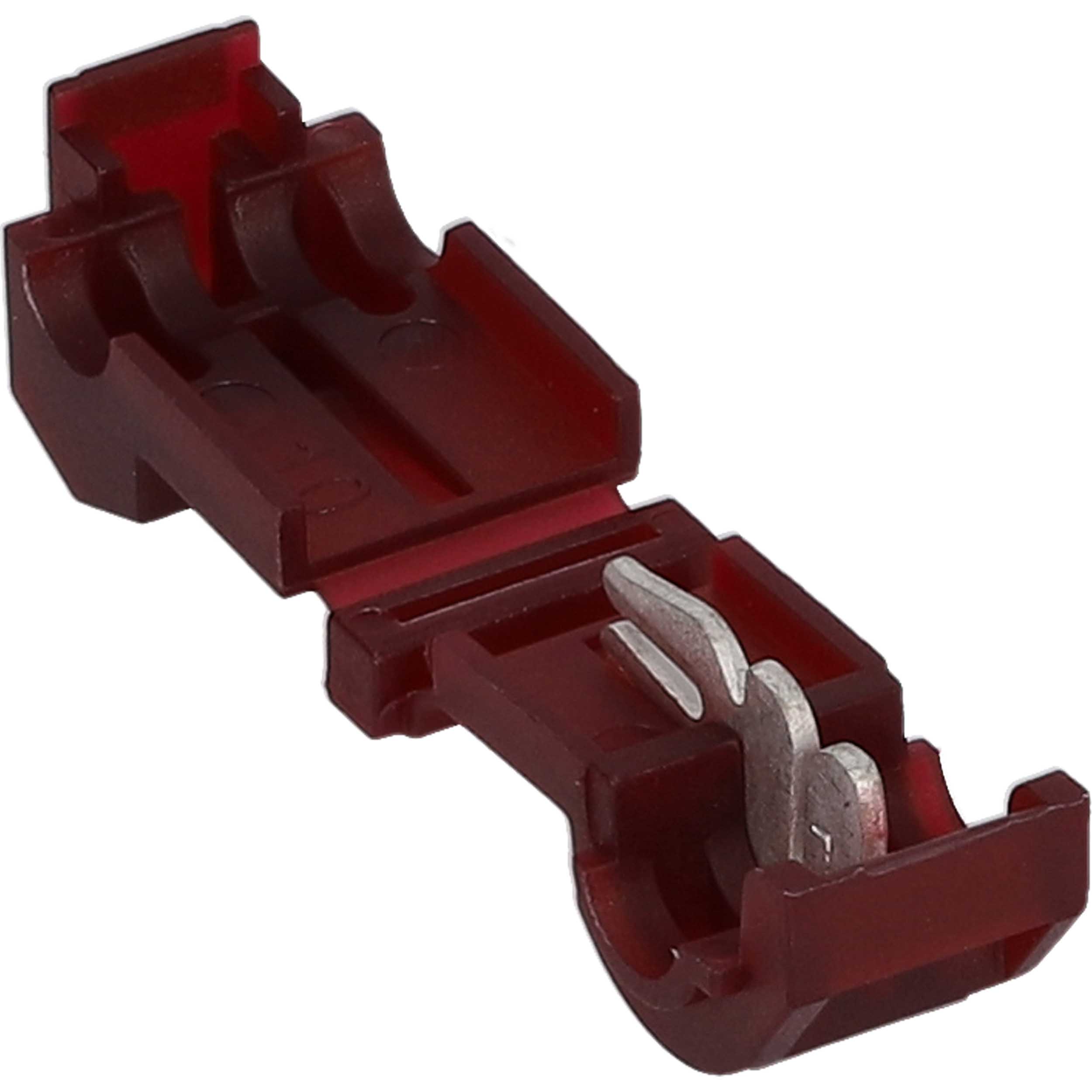 Red Insulation Displacement Connector 22-18 Ga - 100 Pack