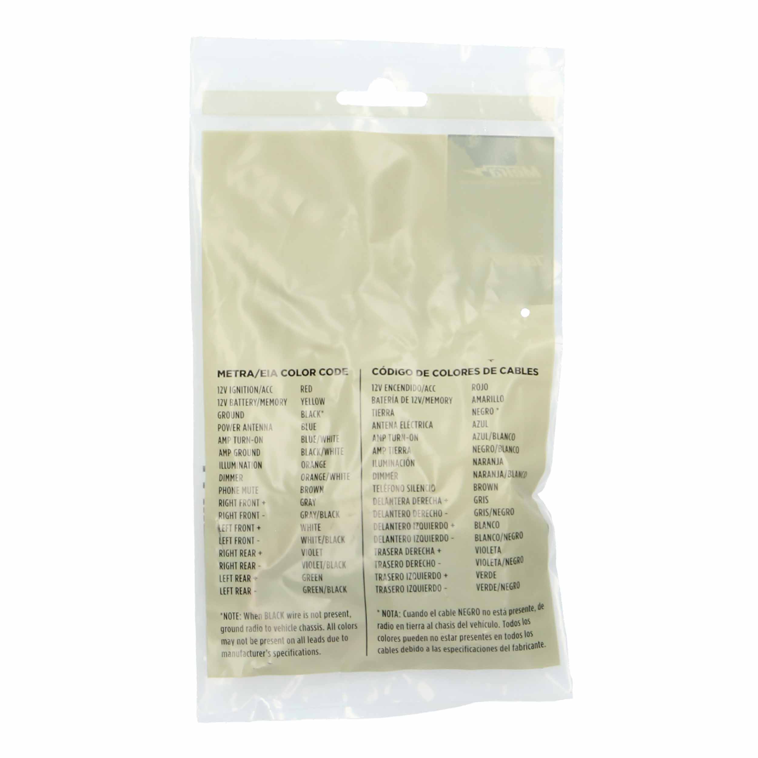 Radio Replacement Harness - Volvo 1981-1993