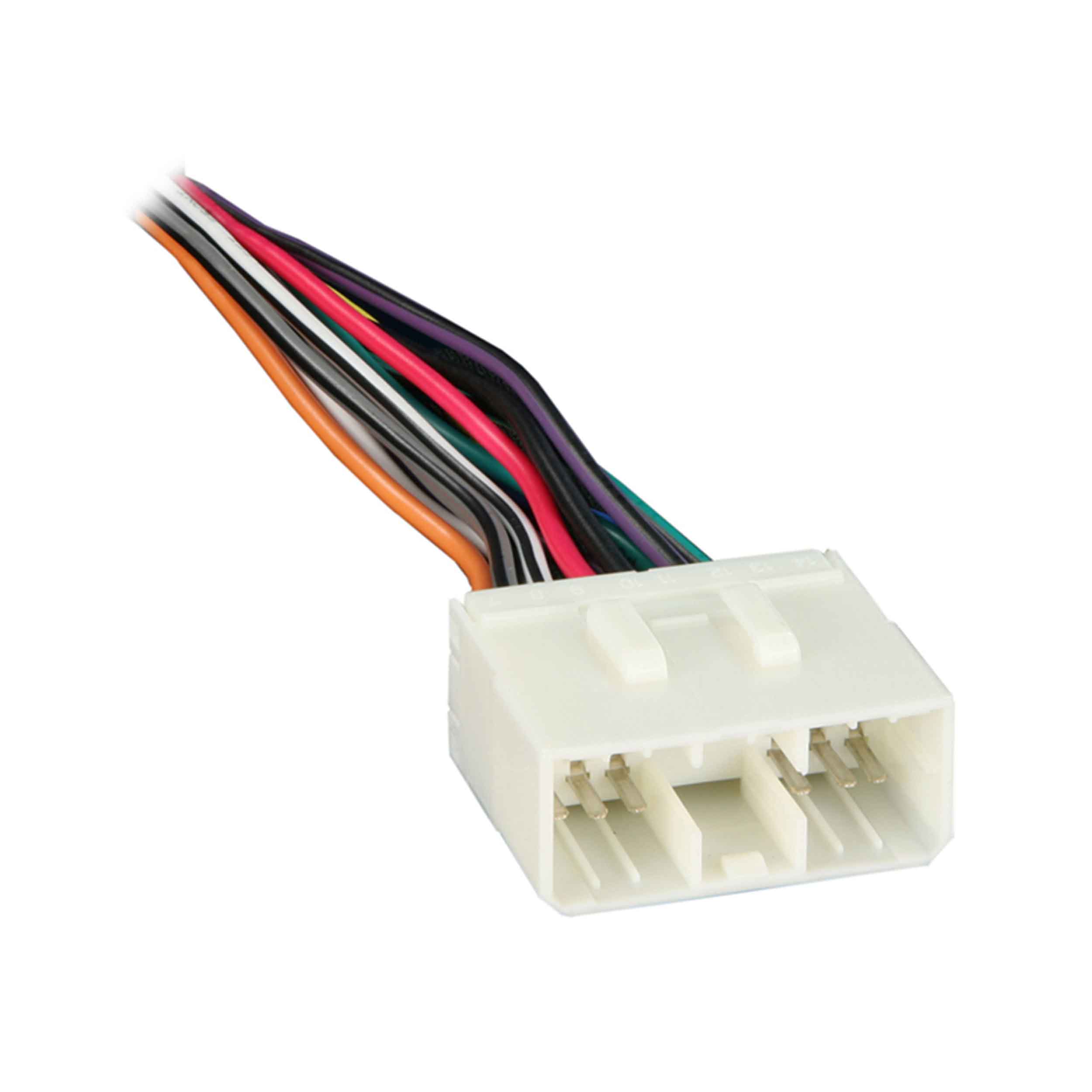 Radio Replacement Harness - Subaru 1990-2013
