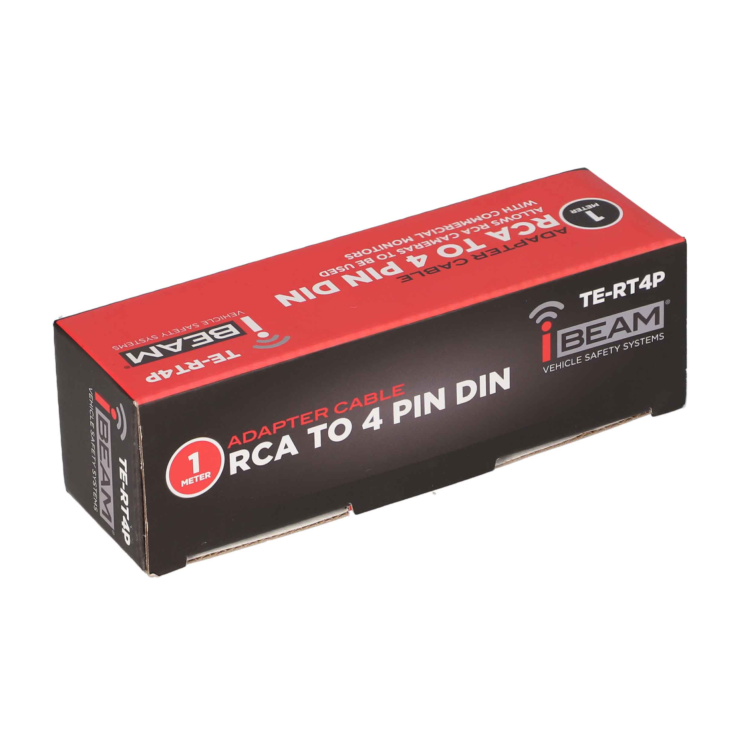 Commercial RCA to 4-Pin Din Adapter Cable