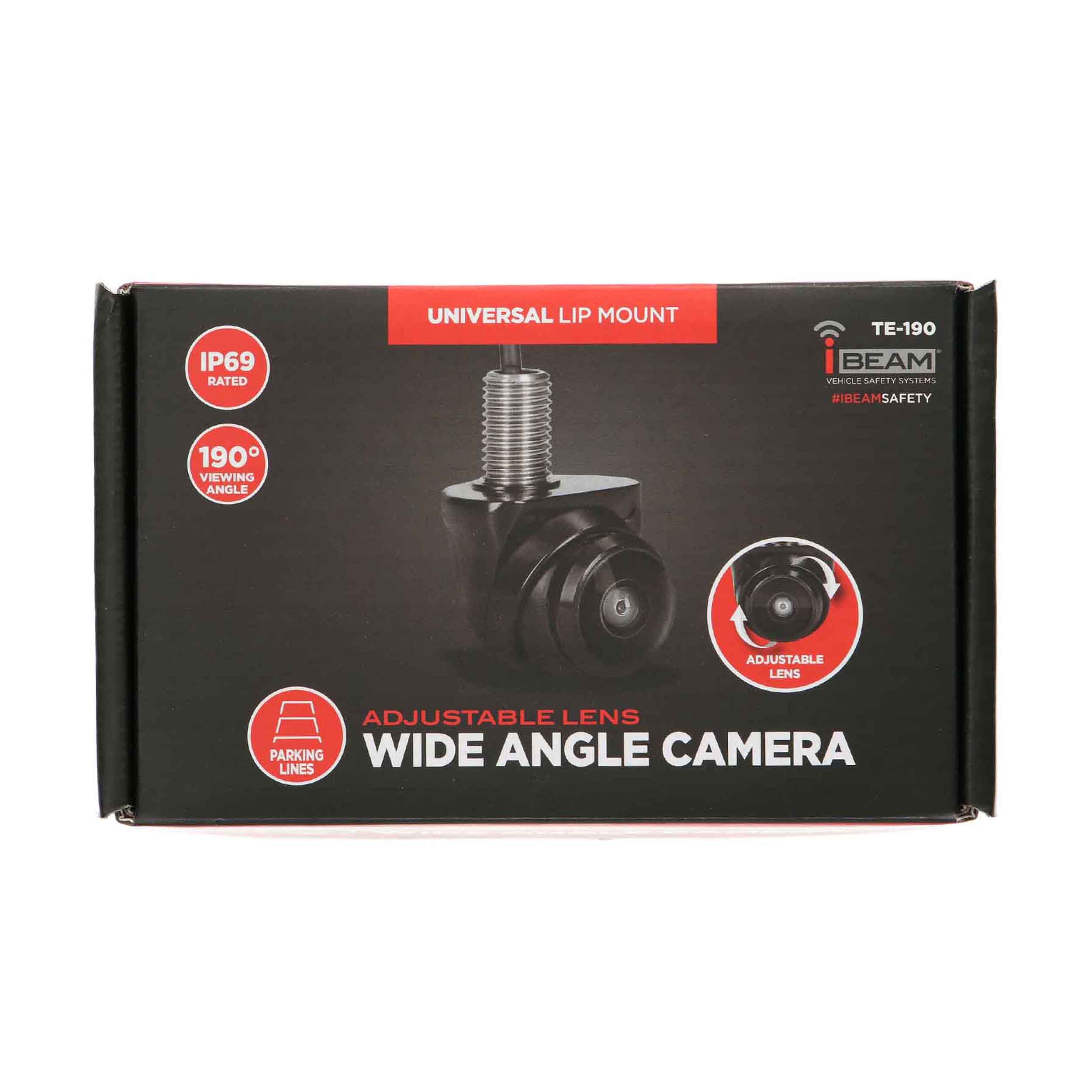 Adjustable Lens Wide Angle Camera