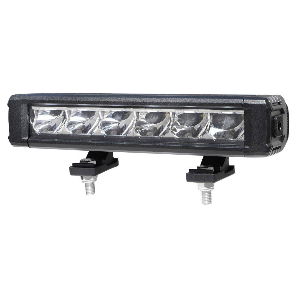 Single Row Super Slimline Lightbar - 9 Inch, 6 LED