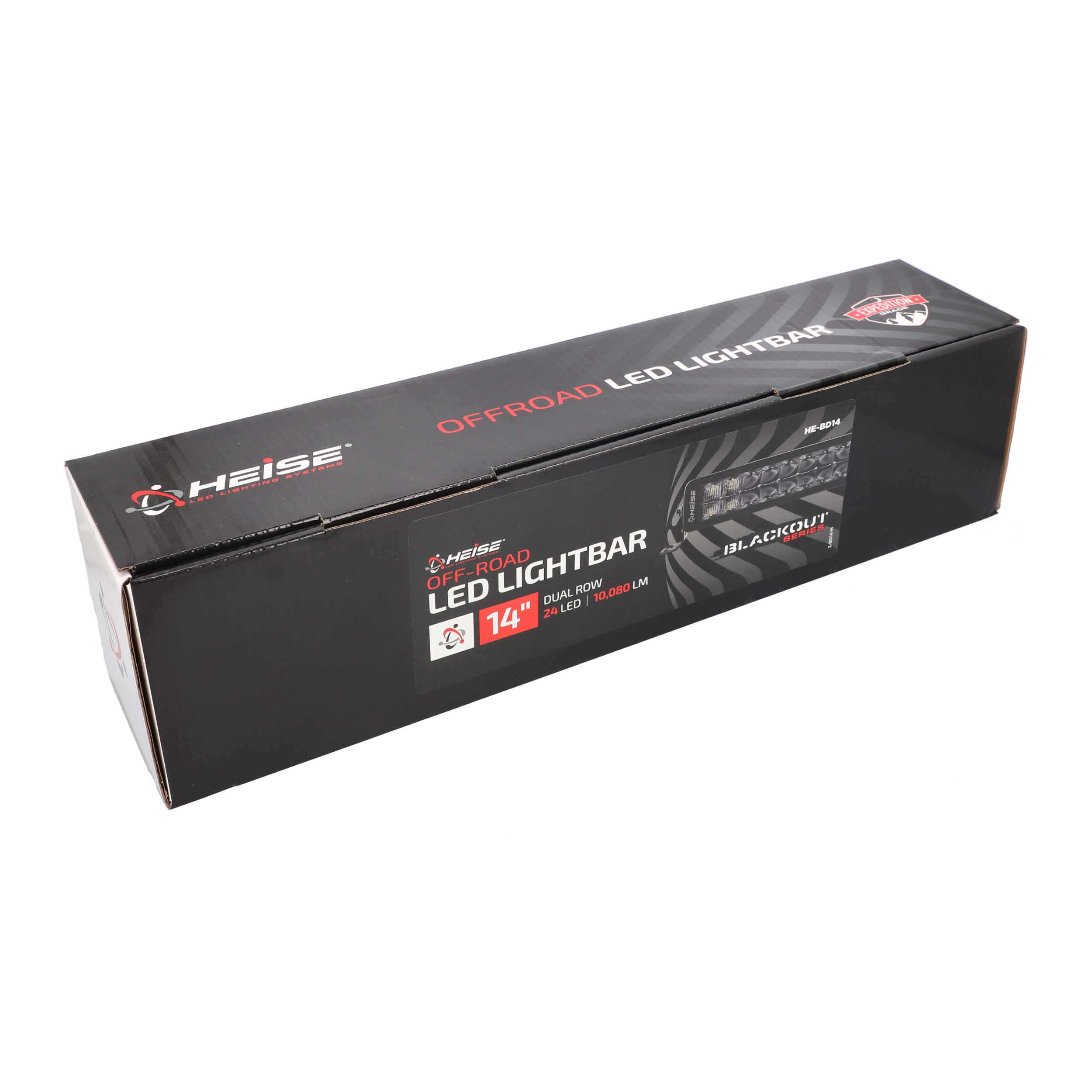 14" Blackout Dual Row - 24 LED - Lightbar