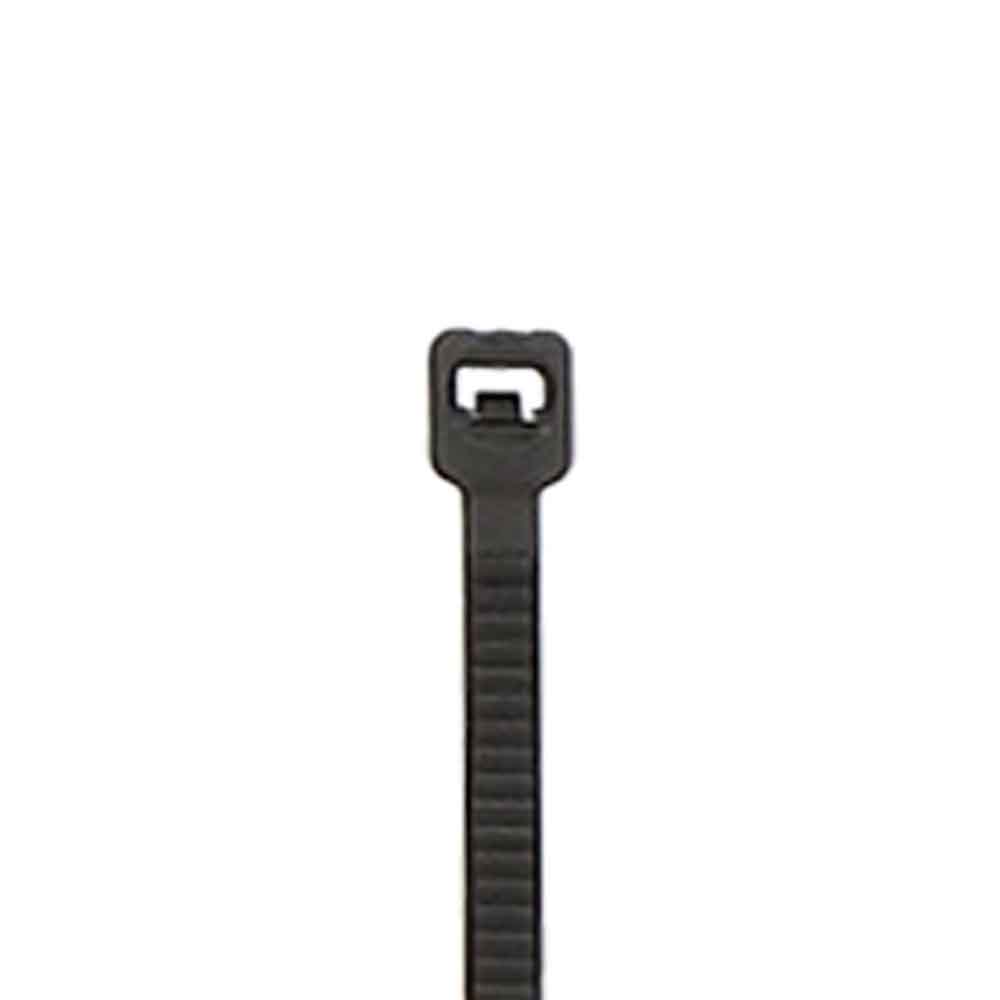 Black Cable Tie - 4 Inch, Package of 100