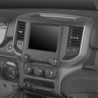 RAM 2019-2024 (with factory 8.4” screen & auto climate, excludes Classic models)