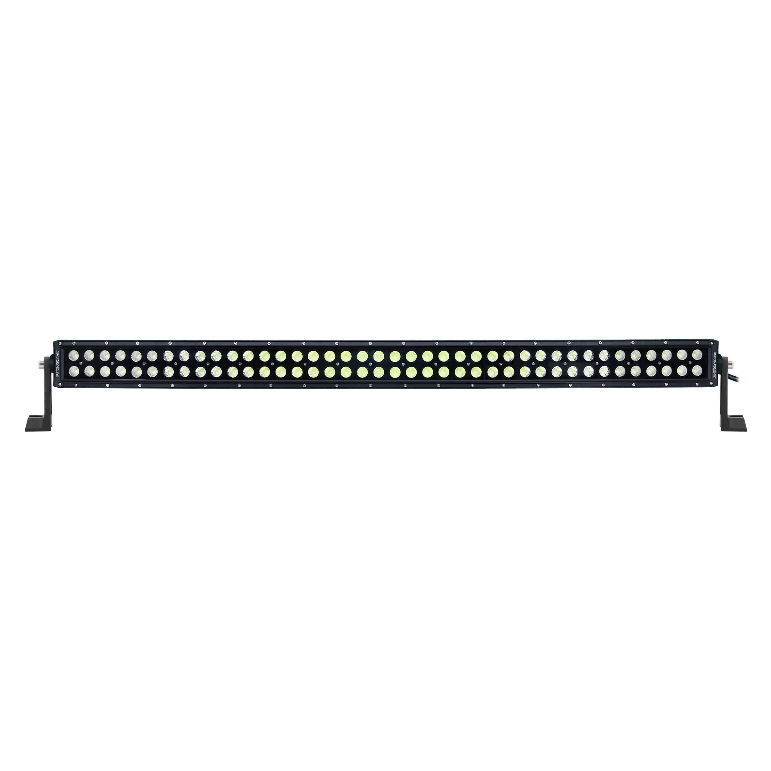 Daytona Lights 42" Blackout Dual Row Curved Lightbar