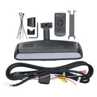 7" Mirror/Monitor with 3 Inputs