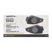 Soundbar Adapter - Jeep Wrangler | Gladiator 2024-2026