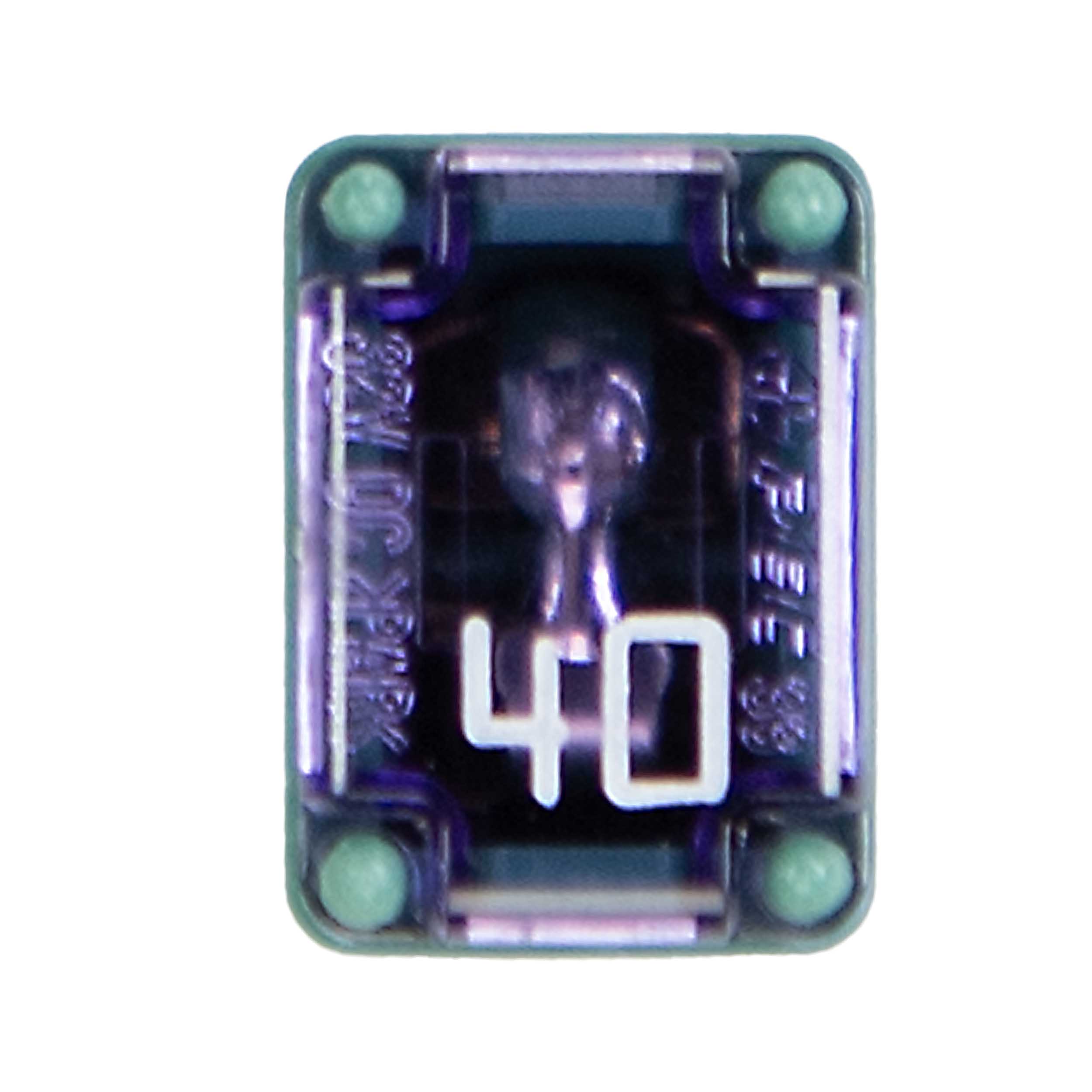 40AMP MICRO FEMALE TIME DELAY FUSE - each
