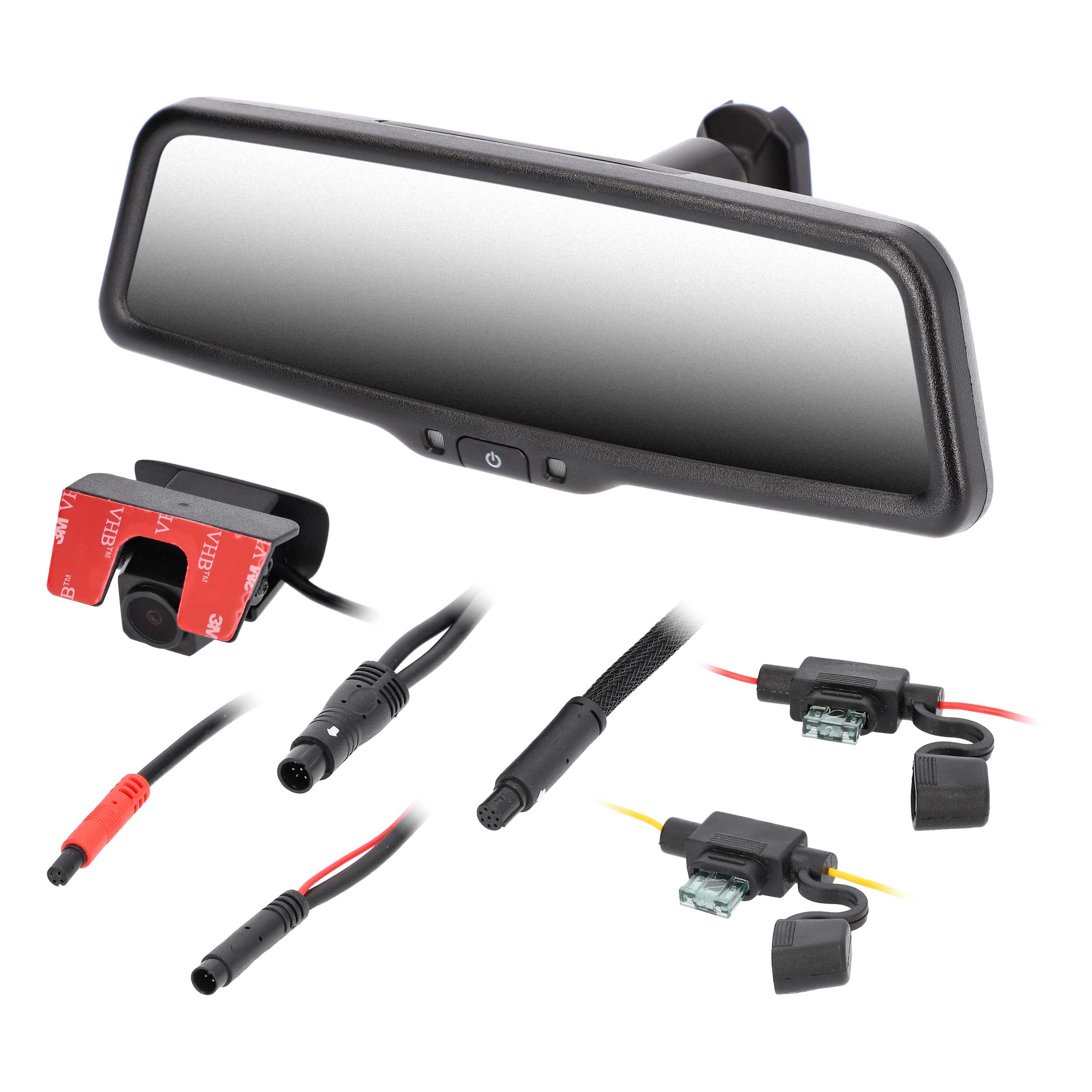 9" Live View Streaming Rearview Mirror