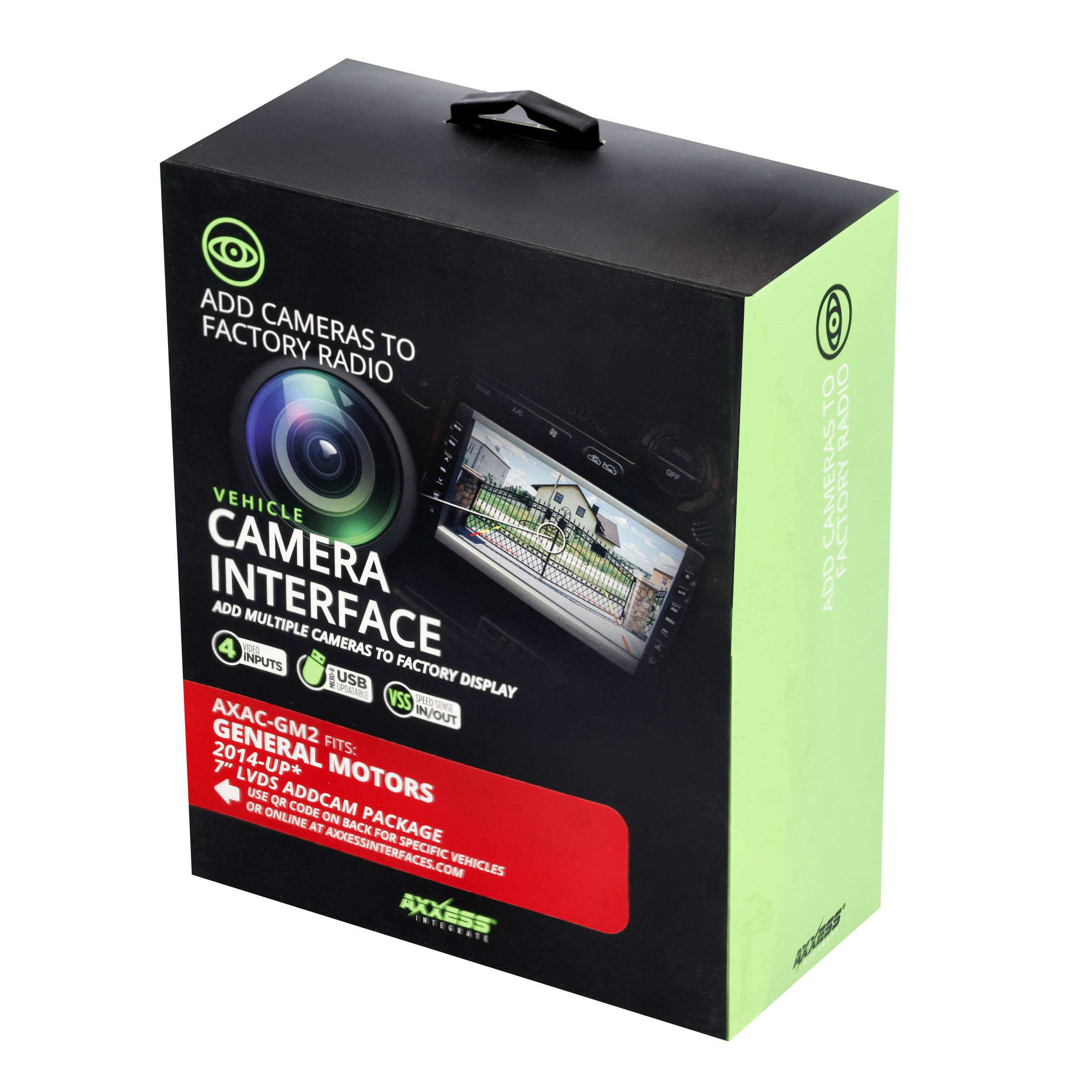 Camera Data Interface - Buick | Chevy | GMC 2014-2020