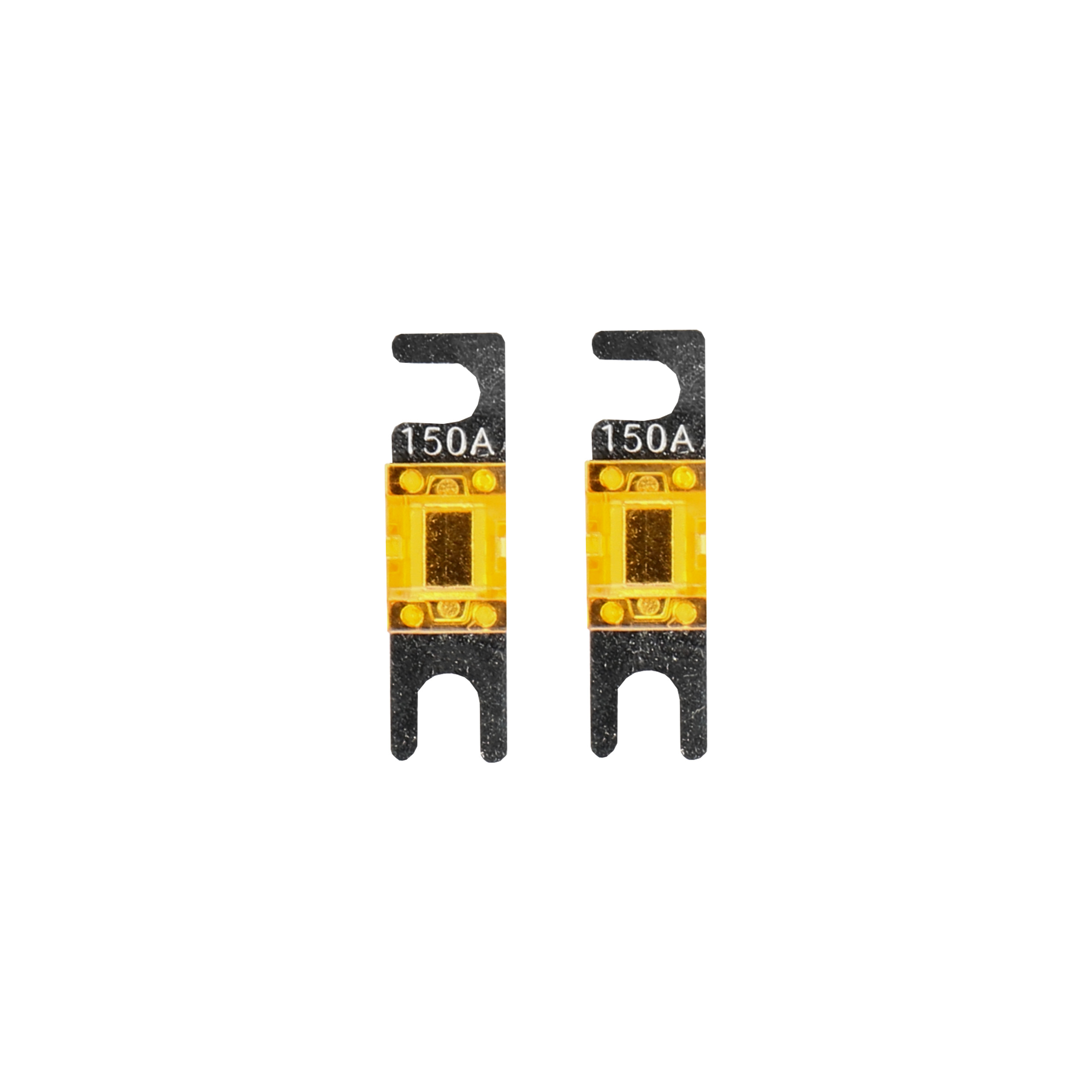 150 AMP Mini ANL Fuses Nickel Plated - MID SERIES - 2 PK