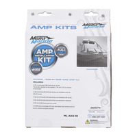 8 AWG Marine Amp Kit - 10ft. w/ Circuit Breaker