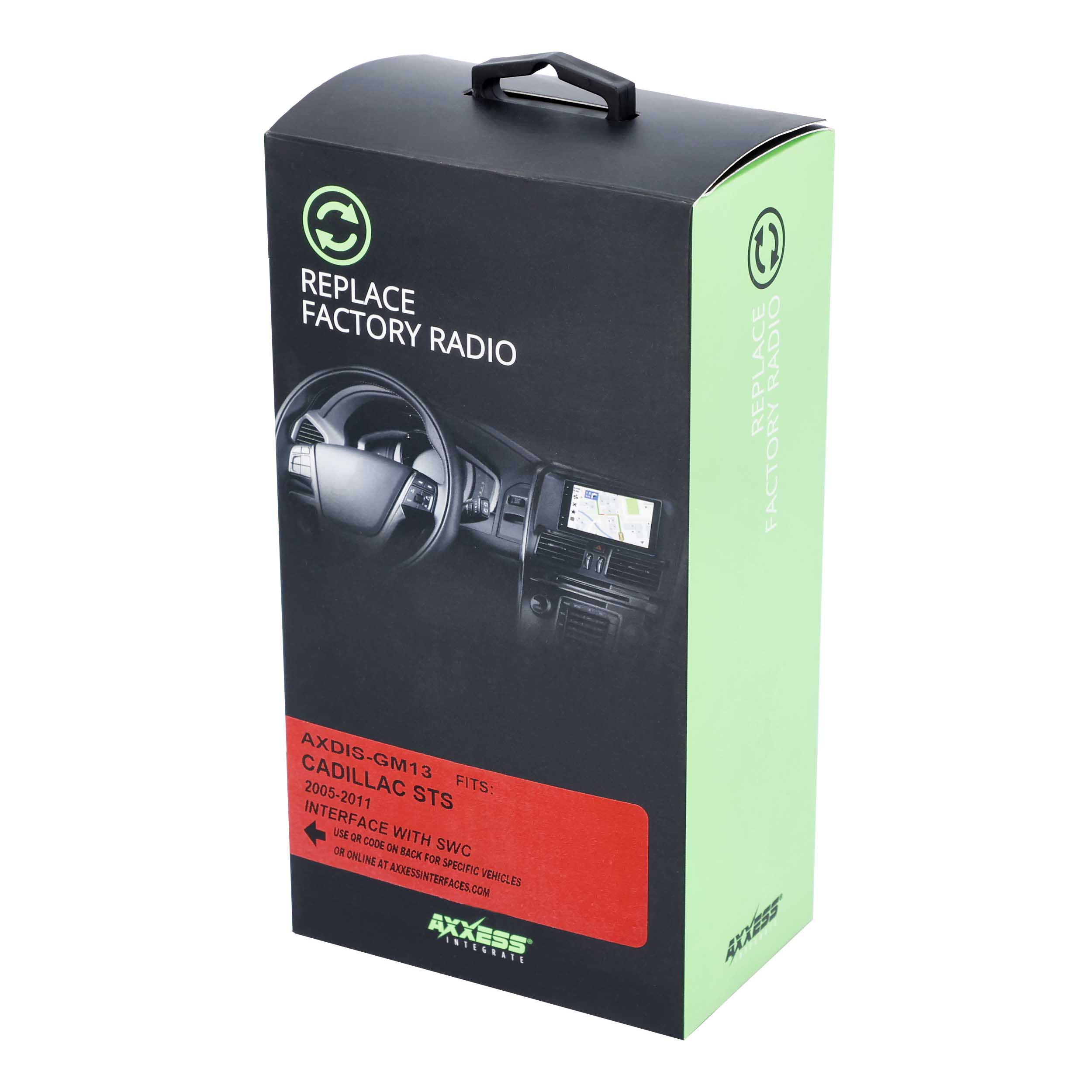 Radio Replacement Data Intfc SWC Fits Cadillac STS 2005-2011