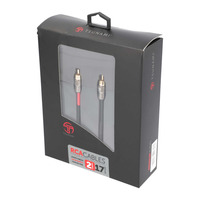 2 Channel 17 Ft RCA Cable