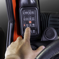 A-Pillar 8-Gang Switch Panel System